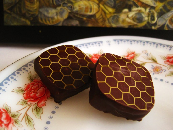 Cioccolato Lombardo - the "Bee Box" - the "Honey Dark Chocolate"