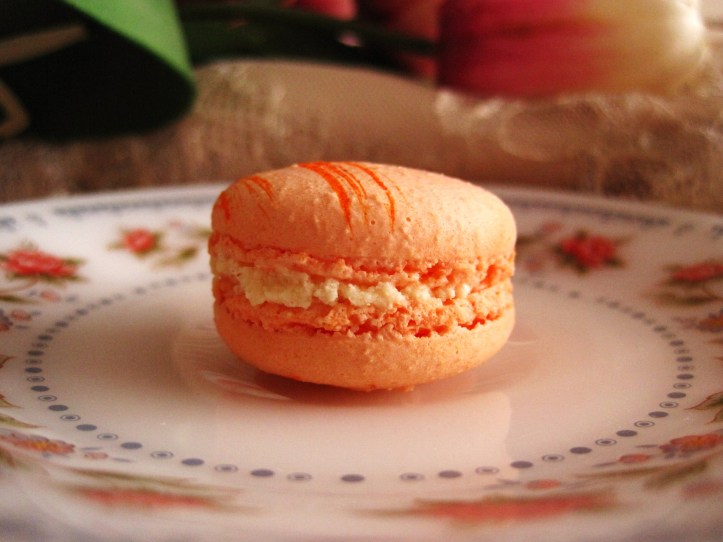 Macarons by Josephine - the "Orange Blossom Macaron"